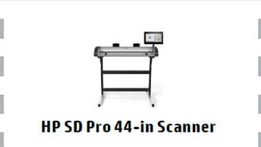HP SD Pro 44 inch Scanner