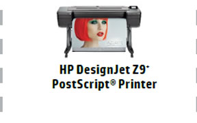 HP DesignJet Z9 PostScript Printer