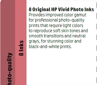 HP DesignJet High-Impact Graphics and Professional Photo-Quality Printers