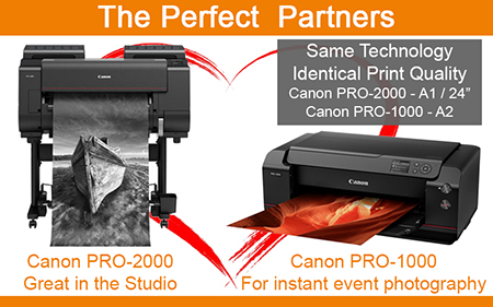 canon pro-series perfect partners