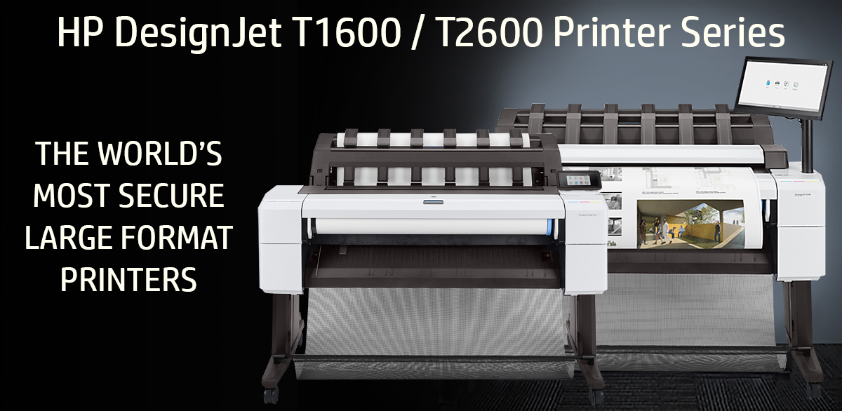 HP DesignJet T1600 and T2600 Printer Series
