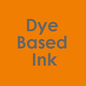 Dye Based Ink - What Can it Do?
