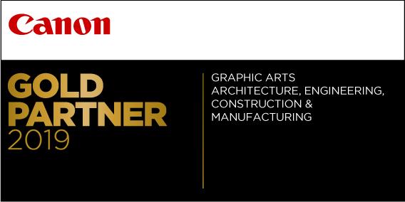GDS Accredited Canon Gold Partner