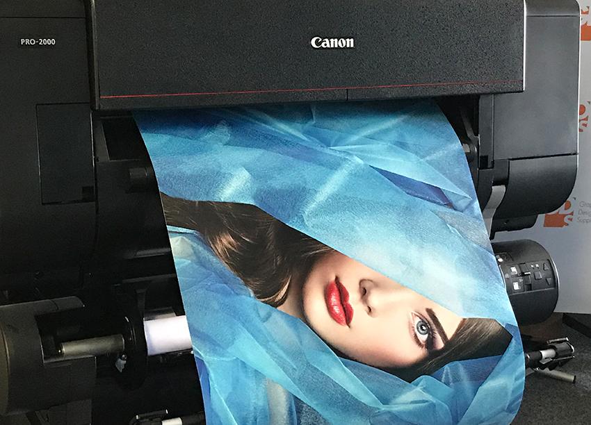 Printing Canon PRO 2000 using Accounting Tool