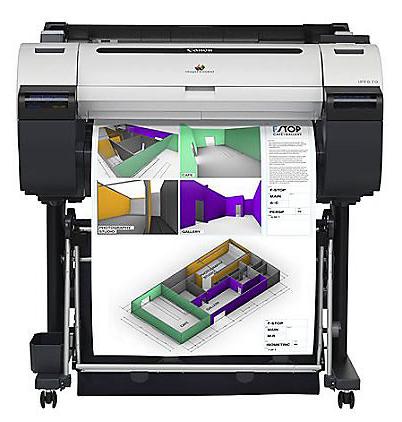 What rolls fit on Canon iPF670 printers