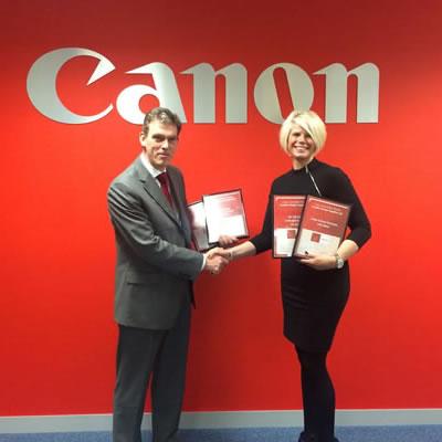 GDS Win big at Canon awards